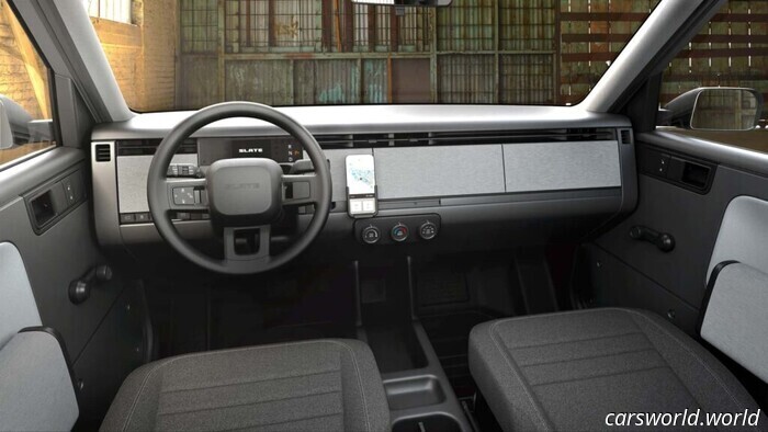 Slate Sacude Los Vehículos Eléctricos Con Una Camioneta de $28,000 Que Se Convierte En Un SUV | Carscoops